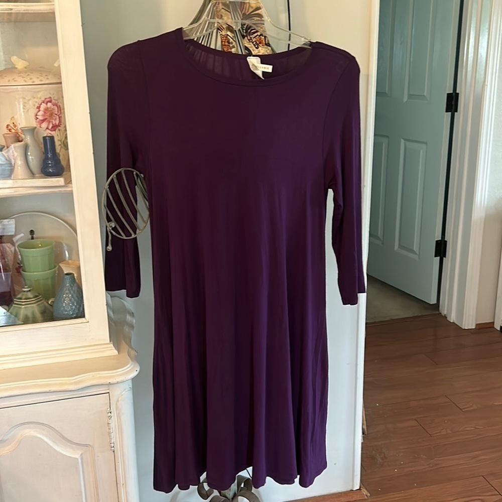 Bellamie dress t shirt style